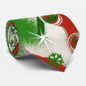 Cravate Imaginaire de Noël (Roulé)