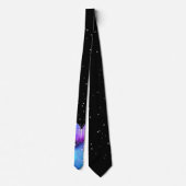 Cravate Imaginaire spatial Papillon cosmique (Dos)