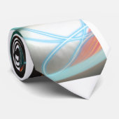 Cravate Imaginary Light, Real Light by B.N. Street (Roulé)