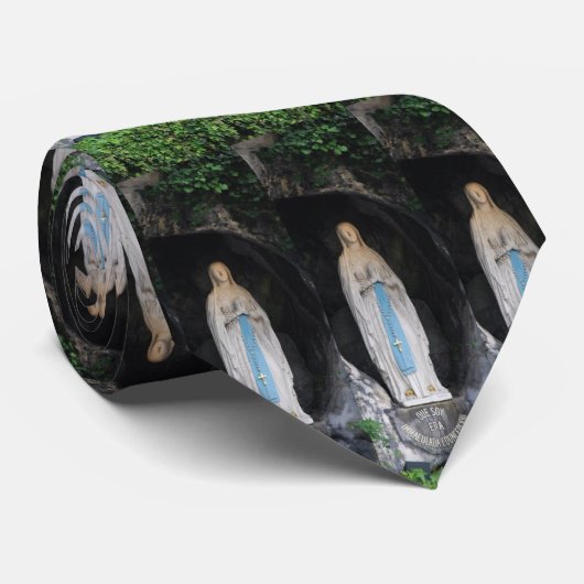 Cravate Immaculée conception (Roulé)