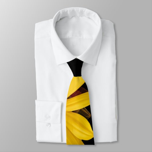 CRAVATE IMMENSE MOTIF DE DÉPASSEMENT (Attaché)