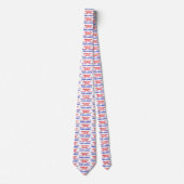 Cravate Impeach Biden Then Harris (Devant)