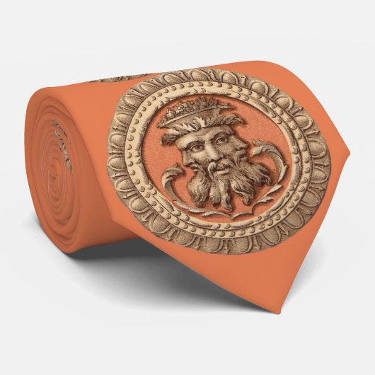 Cravate impression à trois faces (Roulé)