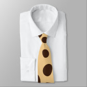 Cravate Impression Cheetah Brown (Attaché)