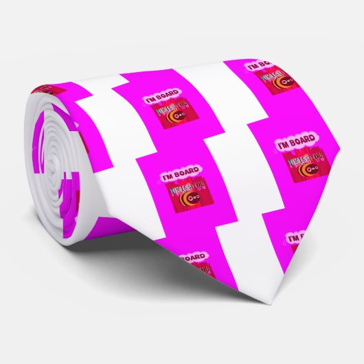 Cravate Impression d'abeilles (Roulé)