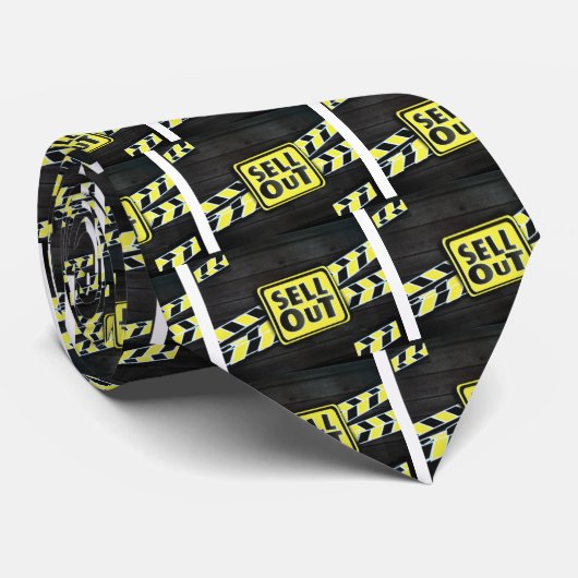 Cravate Impression d'art vendue (Roulé)