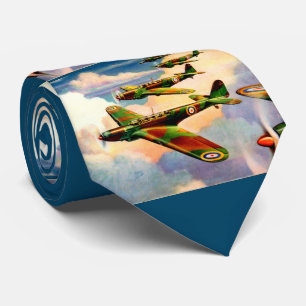 Cravate Impression de bombardier moyen Fairey Junior brita