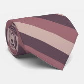 Cravate Impression de la palette Bande (Roulé)
