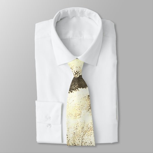Cravate Impression de toile étirée (Attaché)