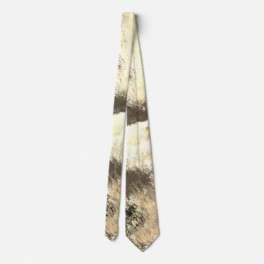 Cravate Impression de toile étirée (Dos)