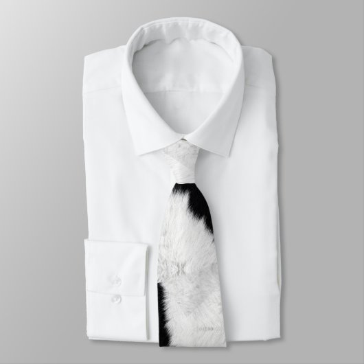 Cravate impression de vache (Attaché)