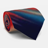 Cravate Impression du grand coup (Roulé)