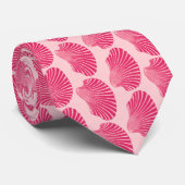 Cravate Impression en bloc de coquille de saint Jacques, F (Roulé)