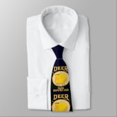 Cravate Impression étiquette de jus de pamplemousse de mar (Attaché)