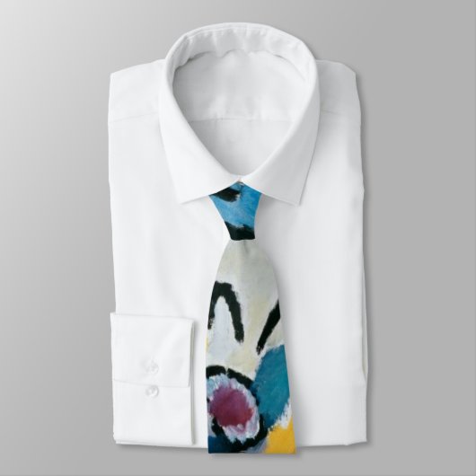 Cravate Impression III (Concert) par Wassily Kandinsky (Attaché)