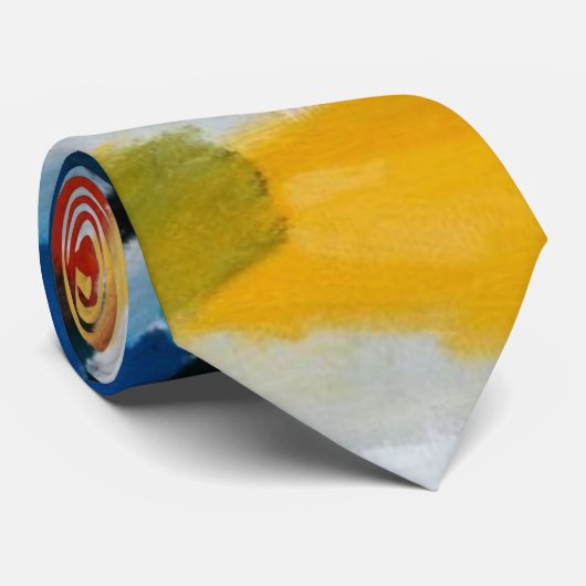 Cravate Impression III (Concert) par Wassily Kandinsky (Roulé)