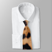 Cravate Impression Jaguar (Attaché)
