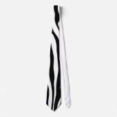 Cravate Impression Zebra (Devant)