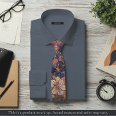 Cravate Impressionist Floral Medley Necktie