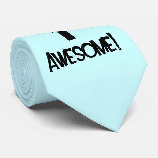 Cravate Impressionnant ! (Roulé)