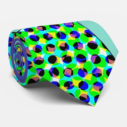 Cravate impressionnante de points (Roulé)