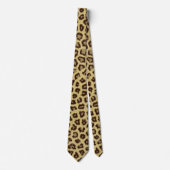 Cravate Imprimer Leopard / Cheetah (Devant)