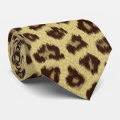 Cravate Imprimer Leopard / Cheetah (Roulé)