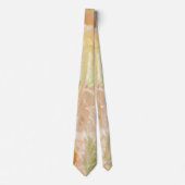 Cravate Imprimer Pastel Citrus (Devant)