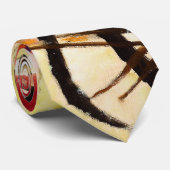 Cravate Improvisation 30 (Canons) de Wassily Kandinsky (Roulé)