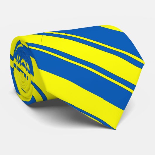 Cravate In Support of Ukraine (Roulé)