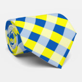Cravate In Support of Ukraine (Roulé)