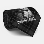 Cravate inarrêtable (Hockey) (Roulé)