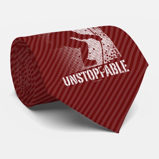 Cravate inarrêtable (Hockey) (Roulé)