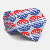 Cravate Inauguration de Barack Obama (Roulé)