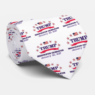 Cravate Inauguration de Trump