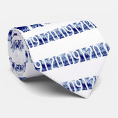 Cravate Inauguration d'Obama (Roulé)