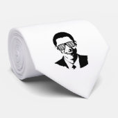 Cravate Inauguration d'Obama (Roulé)