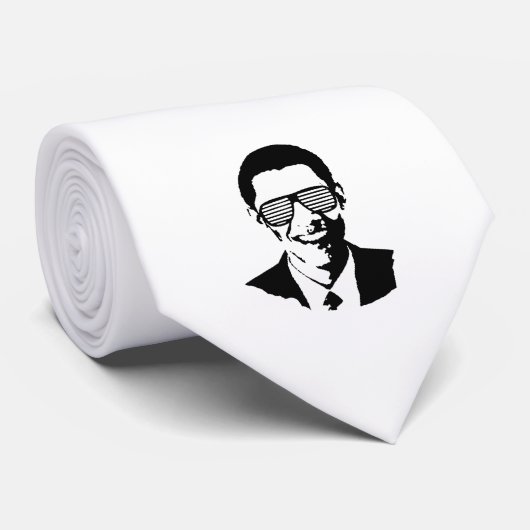 Cravate Inauguration d'Obama (Roulé)