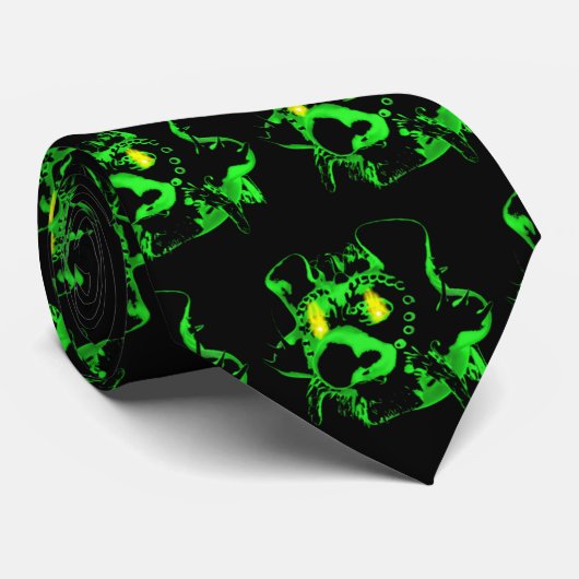 Cravate incendie du Goblin (Roulé)