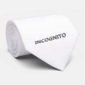 Cravate Incognito (Roulé)