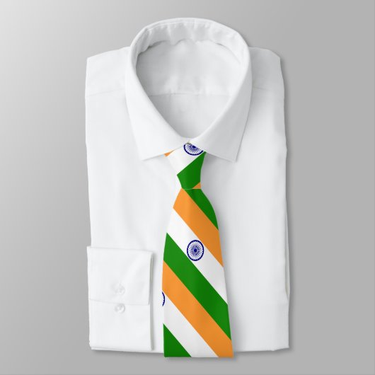 Cravate inde (Attaché)