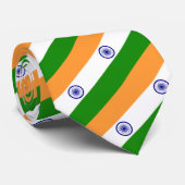 Cravate Inde Cravates, mode Drapeau indien, affaires (Roulé)