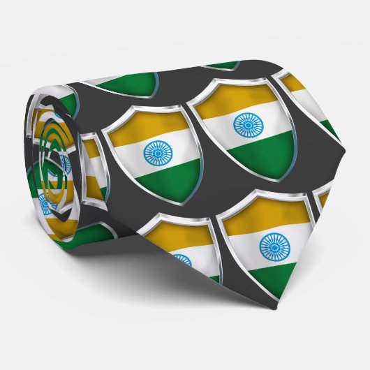 CRAVATE INDIAN SHIELD (Roulé)