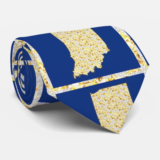 CRAVATE INDIANA (Roulé)