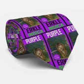 CRAVATE INDICA ERKLE VIOLETTE (Roulé)