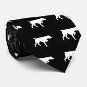 CRAVATE INDICATEUR ALLEMAND DE SHORTHAIR (Roulé)