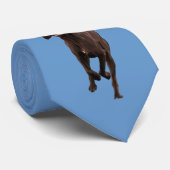 Cravate Indicateur aux cheveux courts allemand pour des (Roulé)