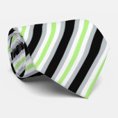 Cravate Indicateur d'agent (Roulé)