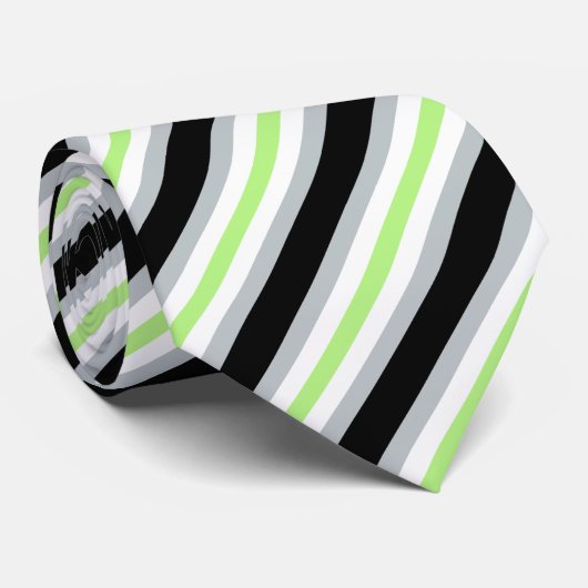 Cravate Indicateur d'agent (Roulé)