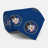 Cravate Indicateur de l'État de l'Utah (Roulé)